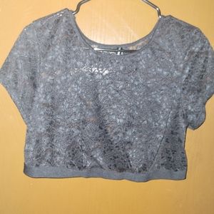 Gorgeous lace crop top